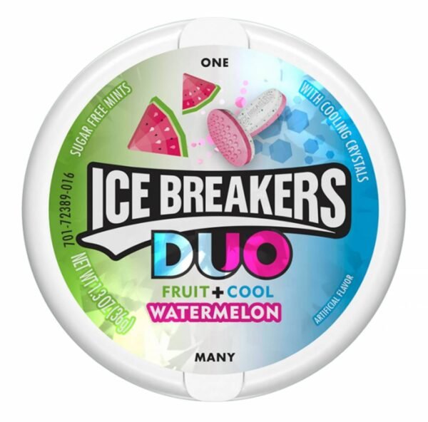 Ice Breakers Duo Mints Watermelon