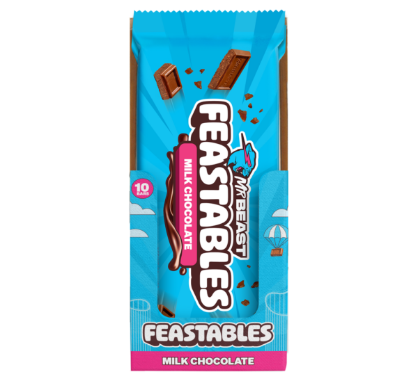 Feastables Milk Chocolate