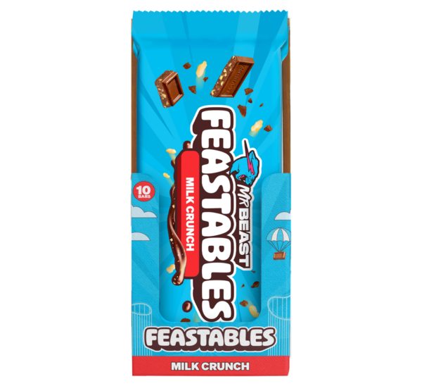 Feastables Milk Chocolate Crunch