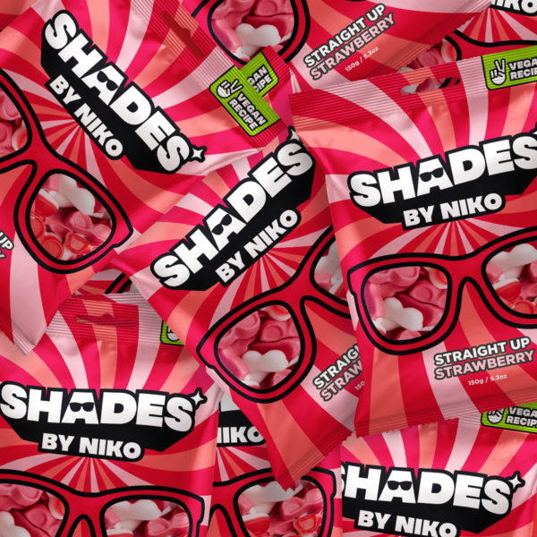 Shades Straight Up Strawberry