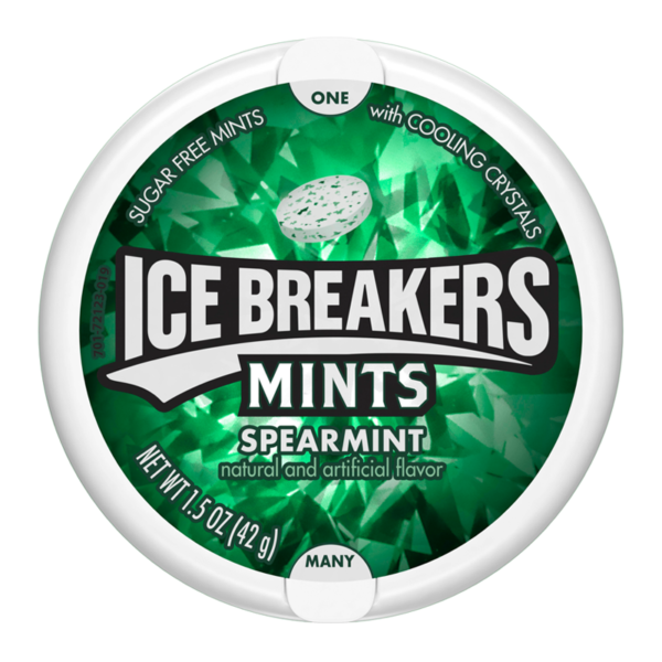 Ice Breakers Mints Spearmint
