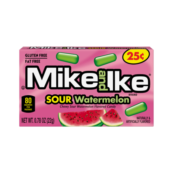 Mike & Ike Sour Watermelon Changemaker