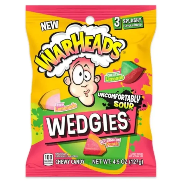 Warheads Wedgies Peg Bags