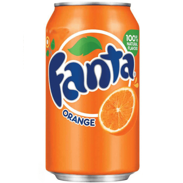 Fanta Orange Can