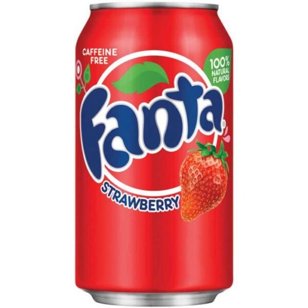 Fanta Strawberry Can